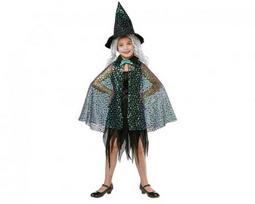 Raganos blizgantis kostiumas 120/130 cm
