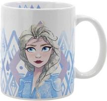 „Disney“ porcelianinis puodelis „Frozen Elements“, 325 ml, dovanų dėžutėje