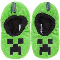 Kepurė Minecraft Creeper vaikiškos žieminės šlepetės 33/34