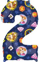 Folinis balionas „Paw Patrol“ numeris 2, 66 cm