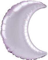 Satininis pastelinės rožinės spalvos mėnulio folijos balionas 43 cm