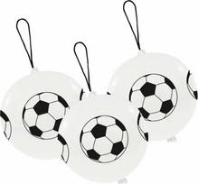 AMSCAN Balon Kamuolys do skakania Futbolo kamuolys - 50 cm - 3 vnt. universalus