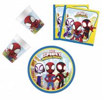 Vienkartinių Indų Rinkinys Spiderman, 42 vnt.