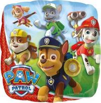 AMSCAN helio folijos balionas Paw Patrol Chase Marshall Sky