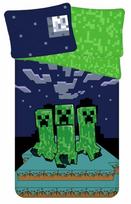 Minecraft Ssleep Tight patalynės komplektas 140–200 cm, 70–90 cm