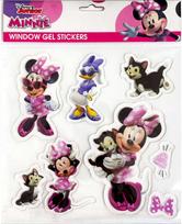 „Disney Minnie“ gelinių lipdukų rinkinys ant lango
