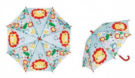 „Fisher Price“ skėtis vaikams „Liūtas“ √ò64 cm
