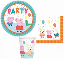 Other "Peppa Pig" vienkartinių indų rinkinys (32 vnt.)