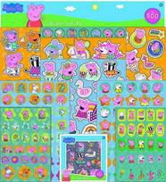 Peppa Pig lipdukų rinkinys XL