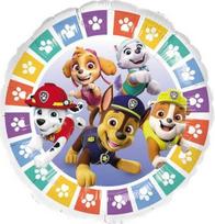 AMSCAN standartinis Paw Patrol folijos balionas 43cm S60 supakuotas 4494775