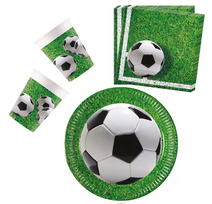 OTHER Vienkartinių indų rinkinys - futbolas 0657039308746