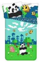 "Minecraft Explore Overworld" patalynės komplektas 140×200 cm, 70×90 cm