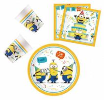 Vienkartinių indų rinkinys Minions ( Bjaurusis Aš ) , 36 vnt