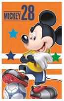 Disney Mikio futbolo žaislas Oranžinis rankšluostis, veido rankšluostis, rankšluostis 35x65cm
