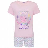 Peppa Pig vaikiška trumpa pižama 3 metai