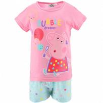Peppa Pig vaikiška trumpa pižama 6 metų vaikams
