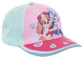 Kepurė Vaikiška beisbolo kepuraitė „Paw Patrol Party“ 54 cm