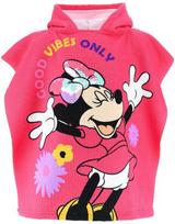 Disney Minnie paplūdimio rankšluostis pončas 55x110 cm (greitai džiūstantis)