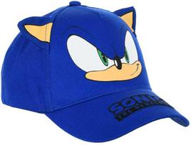 Kepurė Vaikiška beisbolo kepuraitė „Sonic the Hedgehog“ 52 cm