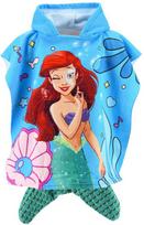Disney Princess Ariel paplūdimio rankšluostis pončas 55x110 cm (greitai džiūstantis)