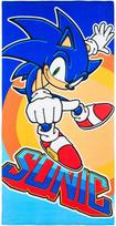 Sonic the Hedgehog Rush vonios rankšluostis, paplūdimio rankšluostis 70x140cm (greitai džiūstantis)