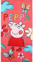 Peppa Pig Butterfly vonios rankšluostis, paplūdimio rankšluostis 70x140cm (greitai džiūstantis)