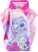 Disney Lilo ir Stitch angelo paplūdimio rankšluostis pončas 55x110 cm (greitai džiūstantis)