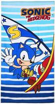 Sonic the Hedgehog komandos vonios rankšluostis, paplūdimio rankšluostis 70x140cm