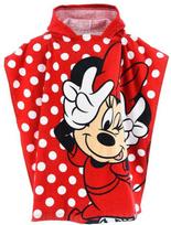 Disney Minnie paplūdimio rankšluostis pončas 55x110 cm