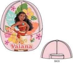 Kepurė Disney Vaiana Island Spirit vaikiška beisbolo kepuraitė 54 cm