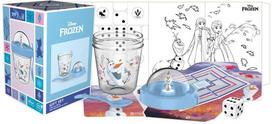 Disney Frozen Olaf puodelis su figūrėlėmis ir šaukštu dovanų rinkinys 350ml
