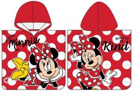 Disney Minnie visada be savito paplūdimio rankšluostis pončas 50x115 cm