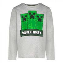 „Minecraft Trio“ vaikiški ilgomis rankovėmis marškinėliai, 9 metai
