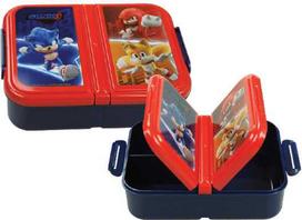 „Sonic the Hedgehog Hero Trio“ pietų dėžutė, sumuštinių dėžutė