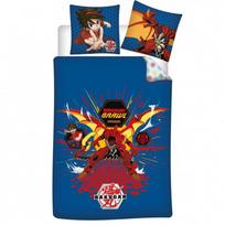 Bakugan Drakonų mūšio patalynės komplektas 140√π200cm, 63√π63 cm mikropluošto