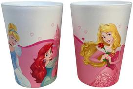 „Disney Princess Dreaming“ plastikinių puodelių rinkinys, 2 vnt., 230 ml