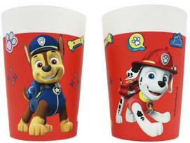 Paw Patrol Ready For Action plastikinių puodelių rinkinys (2 vnt.), 230 ml