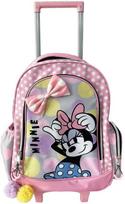 Disney Minnie Bowtastic mokyklinis krepšys su ratukais, 46 cm