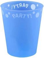 Blue „Party Mėlyna“ mėlynas mikro aukščiausios kokybės plastikinis puodelis, 250 ml
