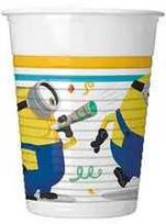 Minions The Rise of Gru plastikinių puodelių rinkinys, 8 vnt., 200 ml