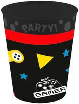 „Gamer Gaming Party“ mikro aukščiausios kokybės plastikinis puodelis, 250 ml