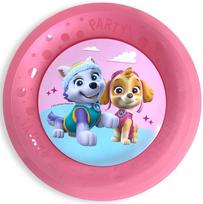 Paw Patrol Skye ir Everest mikro aukščiausios kokybės plastikinė lėkštė 21 cm