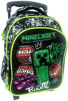 Minecraft Metro Art riedanti darželio kuprinė, krepšys 30 cm