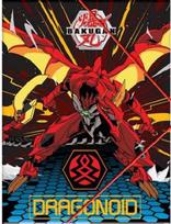 Bakugan Dragonoid A/4 elastinis aplankas