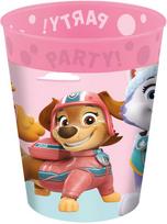 „Paw Patrol“ Skye ir Everest mikro premium plastikinių puodelių rinkinys, 4 vnt., po 250 ml