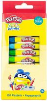 „Play-Doh Art“ 12 spalvų aliejinių pastelinių pieštukų rinkinys