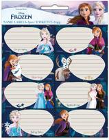 „Disney Frozen“ tyrinėjimo užrašų knygelių etikečių rinkinys, 16 vnt.