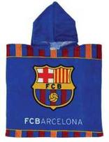 FC Barcelona paplūdimio rankšluostis pončas 50x100 cm