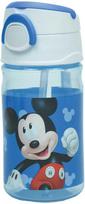 Disney Mikio mėlynas plastikinis butelis su kabliuku 350 ml