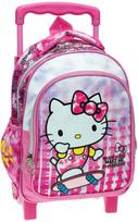 Hello Kitty „Good Vibes“ riedanti darželio kuprinė, krepšys 30 cm